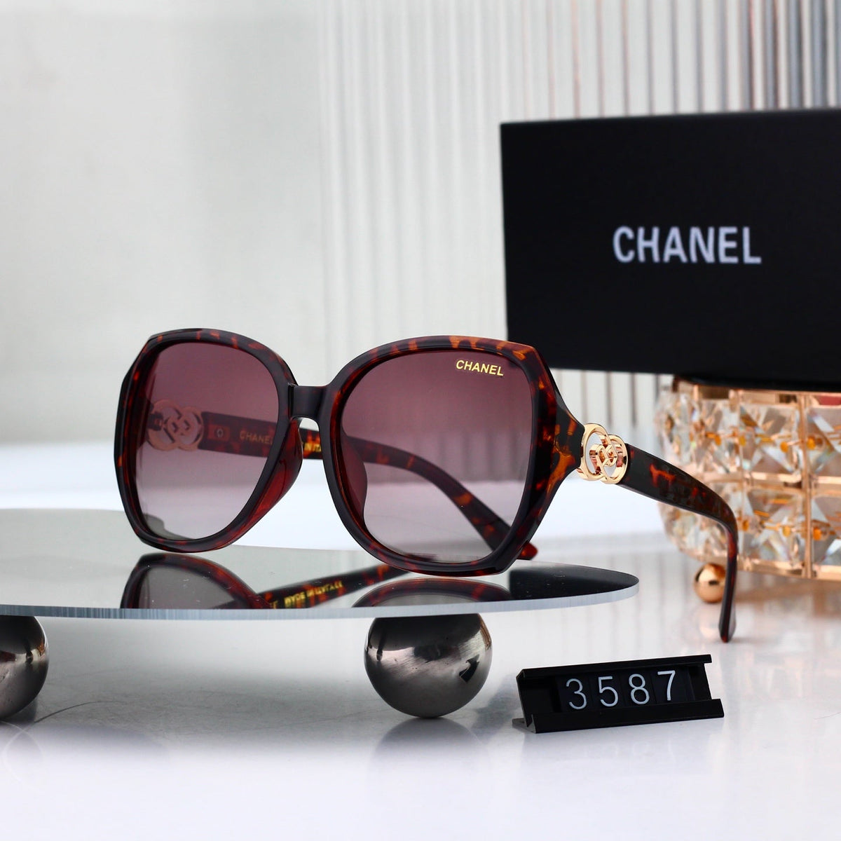 2026 New Full Frame Round Sunglasses