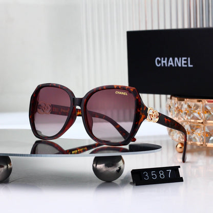 2026 New Full Frame Round Sunglasses
