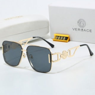 2026 Hot sale metal full frame square sunglasses 9035