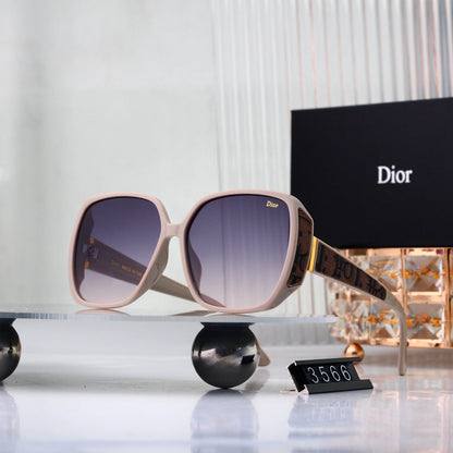 2025 Full frame cat-shaped sunglasses