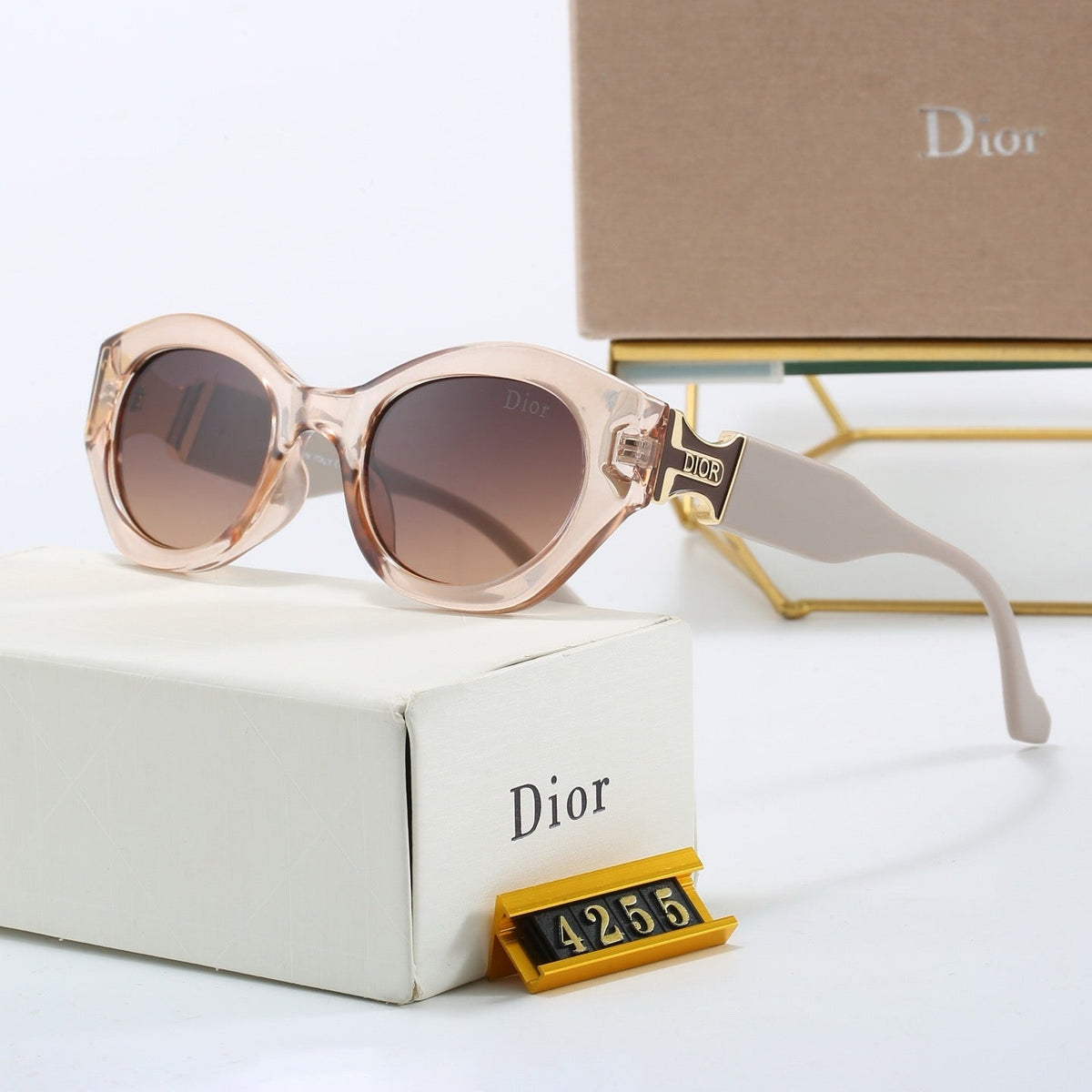 2026 New hot 5-color sunglasses  4255