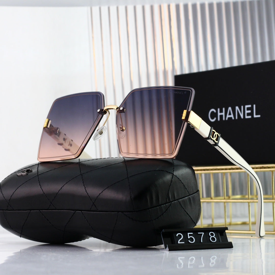 2026 7 colors new full frame sunglasses 2578