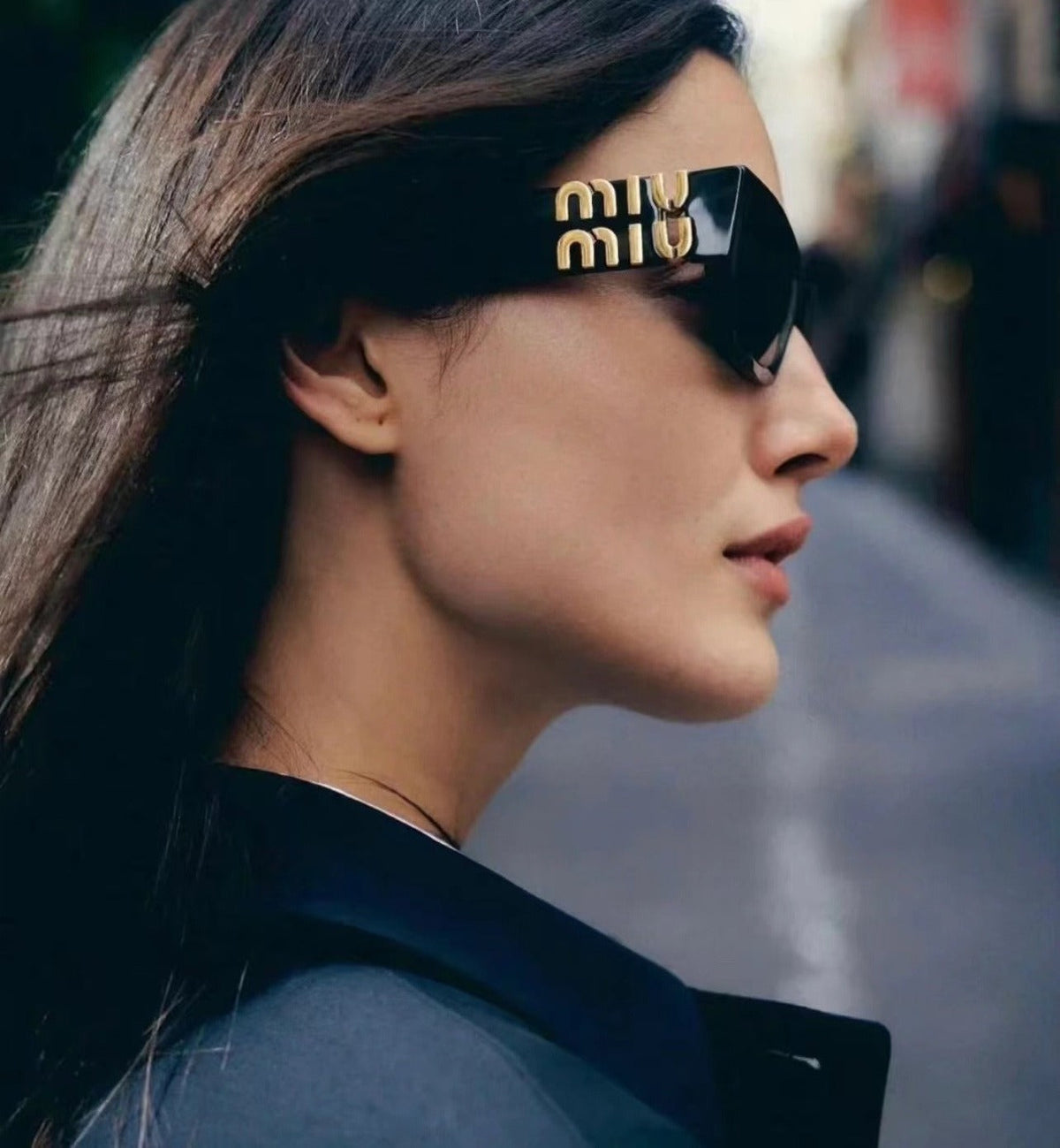 2026 Fashion Square Cat-Eye Sunglasses
