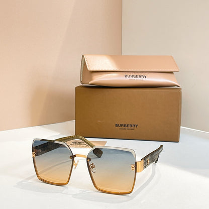 2024 New Fashion Large Frame Sunglasses in 5 Colors BE2491