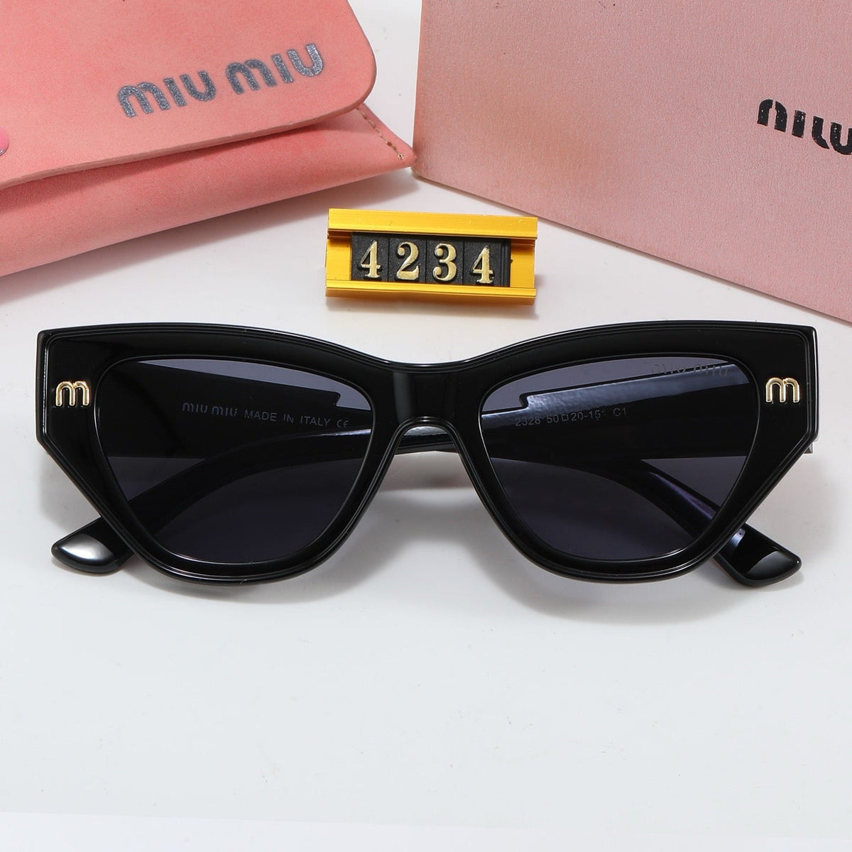 2025 5 colors of fashionable and popular small frame sunglasses 4234