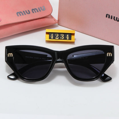 2025 5 colors of fashionable and popular small frame sunglasses 4234