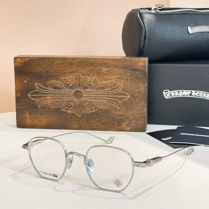 2026 New transparent metal sunglasses