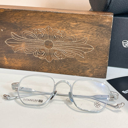 2026 New transparent metal sunglasses
