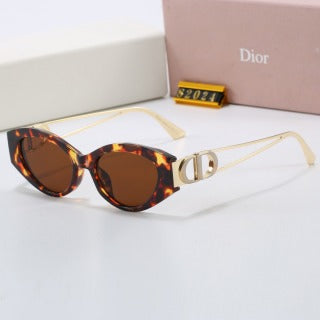 2026 7 colors snake eyes new metal sunglasses 82024