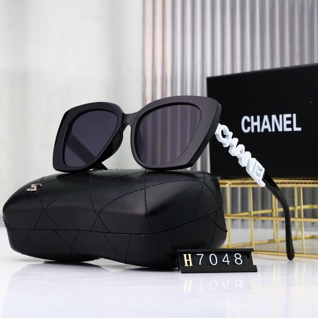 2026 5-color HD lens full frame design Sunglasses 7048