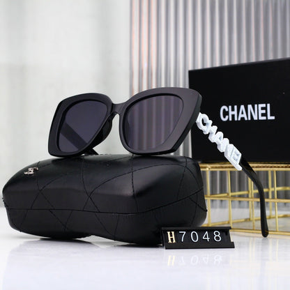 2026 5-color HD lens full frame design Sunglasses 7048