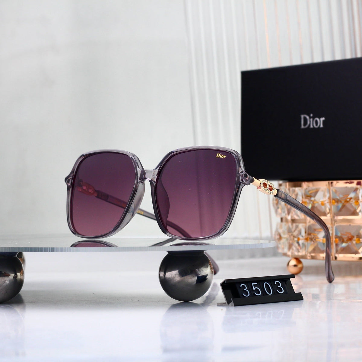 2026 Full Frame Cat Eye Gradient Sunglasses