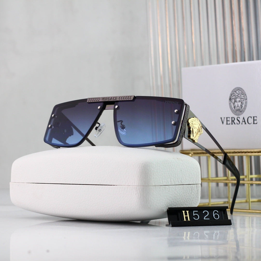 2026 New hot HD lenses Full frame design 7 colors sunglasses 526
