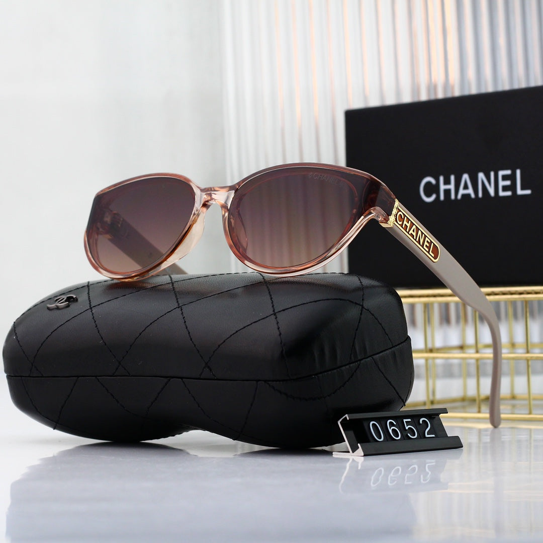 2026 7 colors popular high-definition lens full frame design sunglasses 0652
