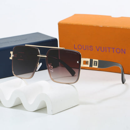 2026 7 colors new metal frame sunglasses