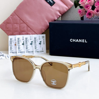 2026 7 Colors Double Braided Style Temple Sunglasses