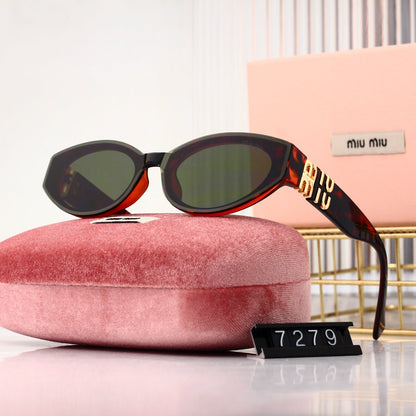 2025 Oval Full Frame Sunglasses 7279