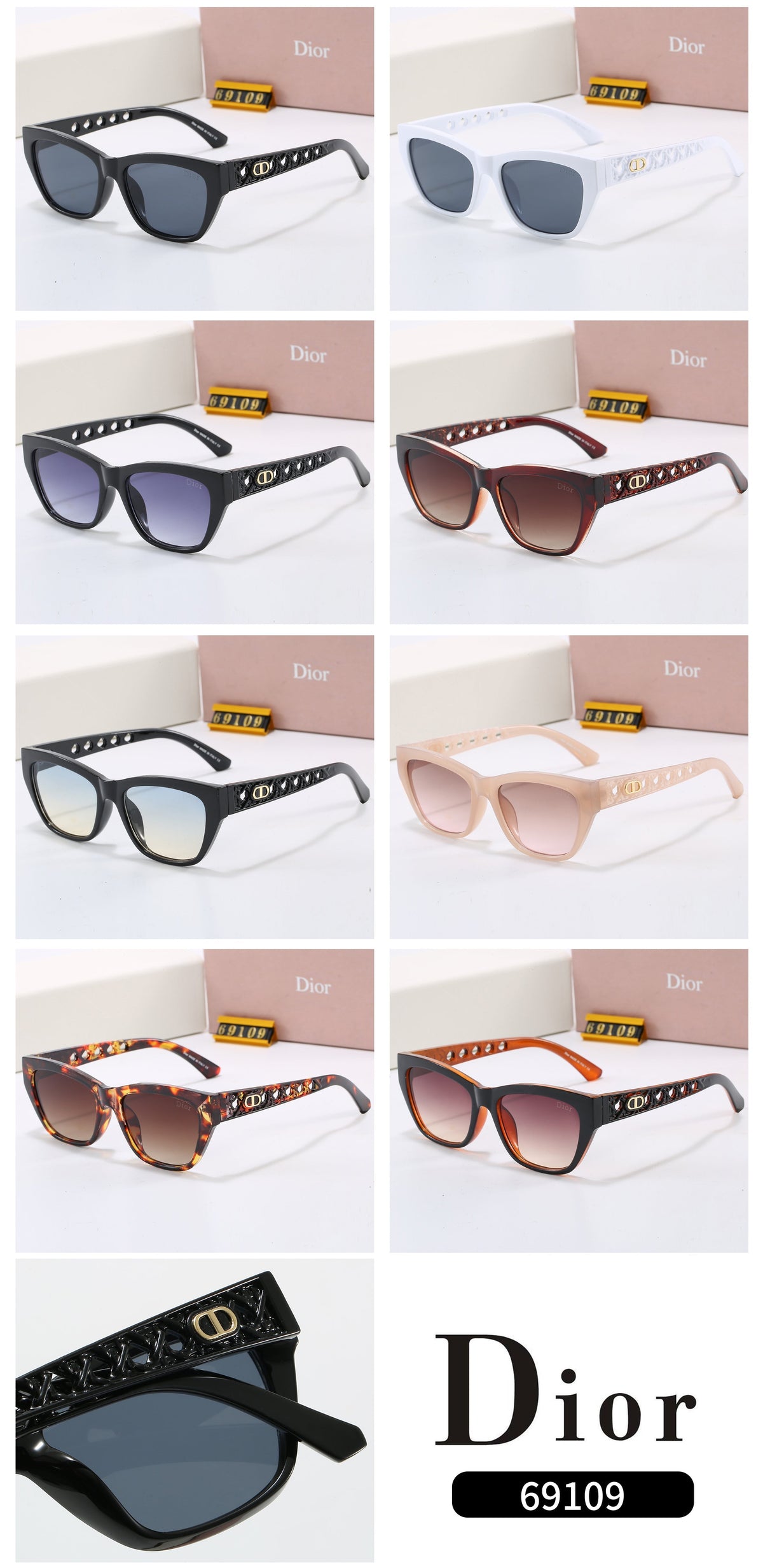 2026 8 colors new hot sunglasses 69109