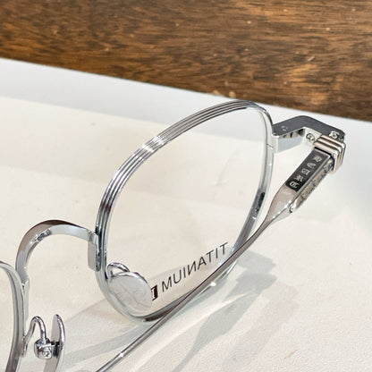 2026 New transparent metal sunglasses