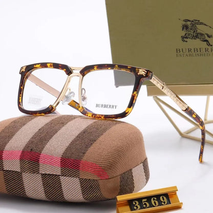 2026 Ladies Fashion Casual Metal Glasses