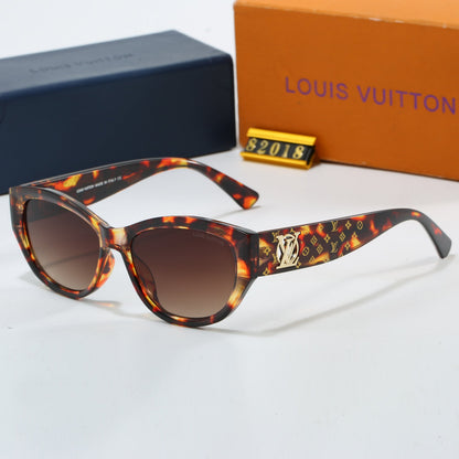 2026 6 colors of new popular small frame sunglasses 82018