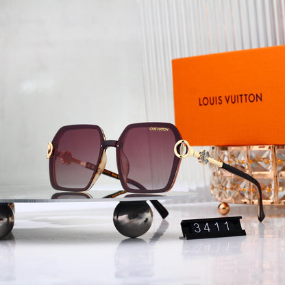 2026 New full frame metal sunglasses