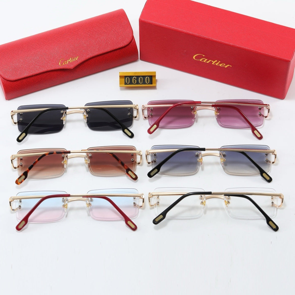 2026 6 colors fashion sunglasses 0600