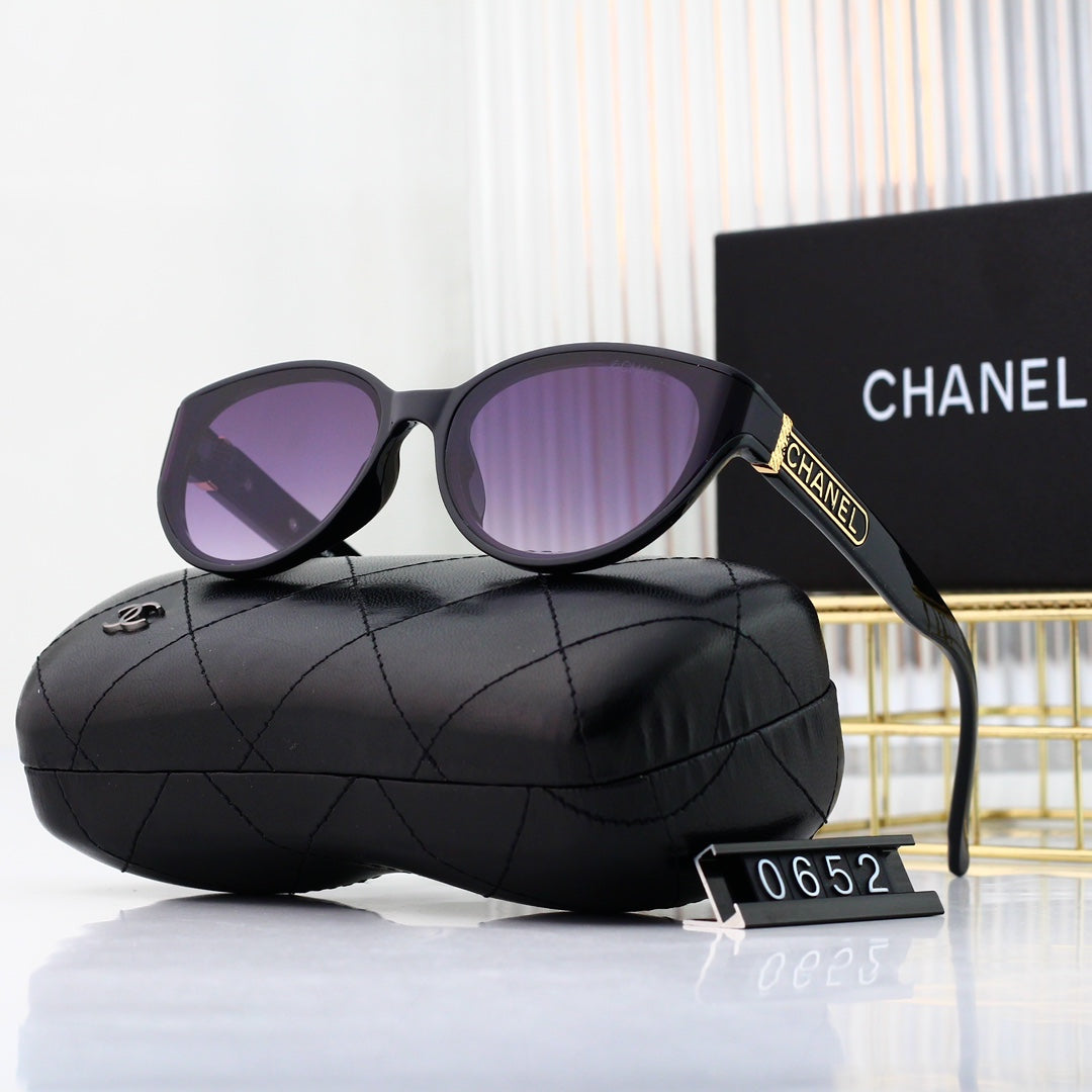 2026 7 colors popular high-definition lens full frame design sunglasses 0652
