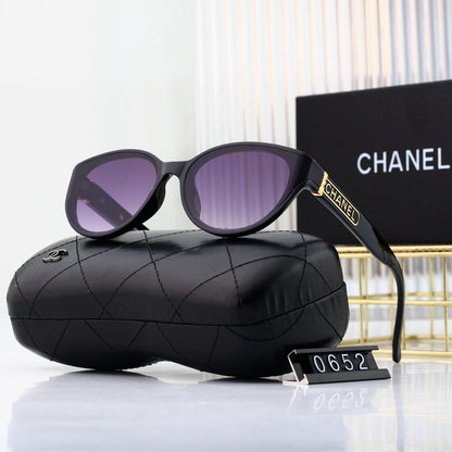 2026 7 colors popular high-definition lens full frame design sunglasses 0652