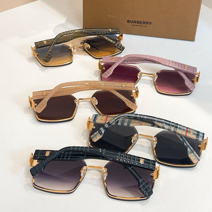 2024 New Fashion Large Frame Sunglasses in 5 Colors BE2491