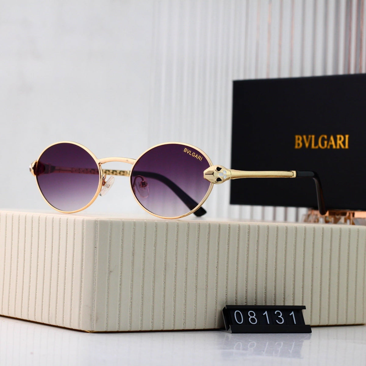 2026 New Full Frame Round Metal Sunglasses