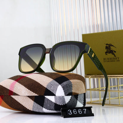 2026 7 colors HD lens full frame design sunglasses 3667