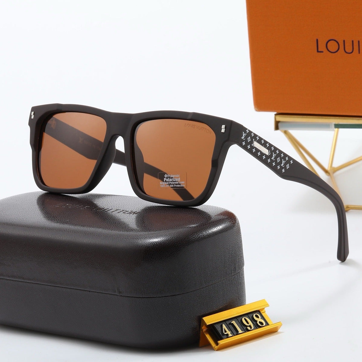2026 5 colors full thick frame sunglasses 4198