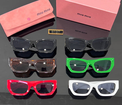 2026 Fashion Square Cat-Eye Sunglasses