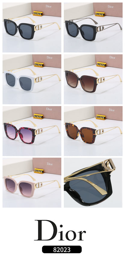 2026 6 colors new style metal temple hot sunglasses 82023