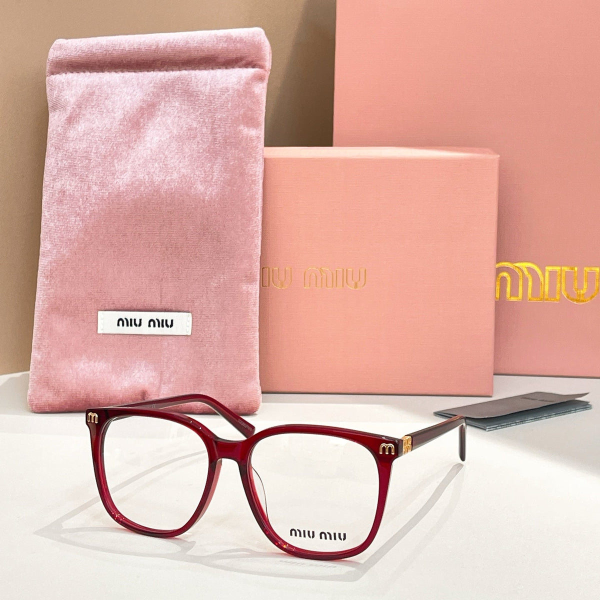 2026 Transparent full frame glasses