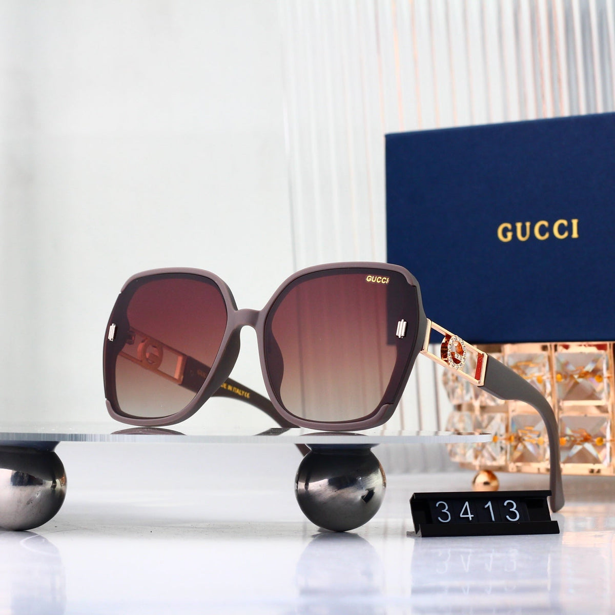 2026 Full frame square sunglasses