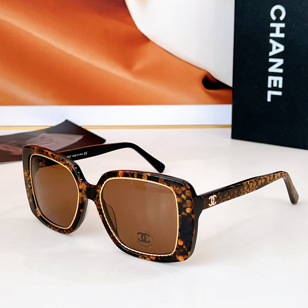 2026 Square anti-glare sunglasses