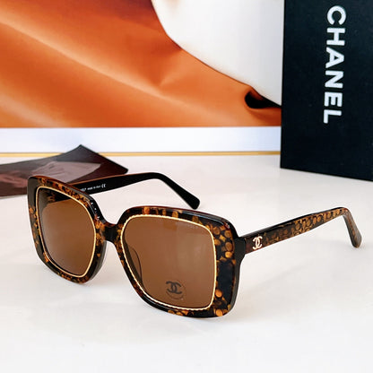 2026 Square anti-glare sunglasses