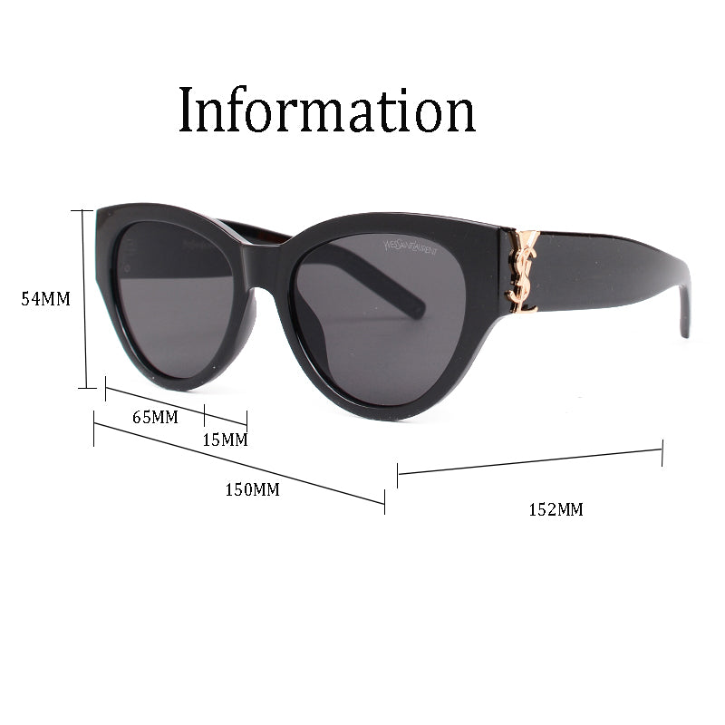 2026 Fashionable new cat-eye sunglasses
