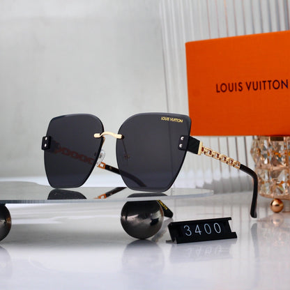2025 New Frameless Metal Sunglasses