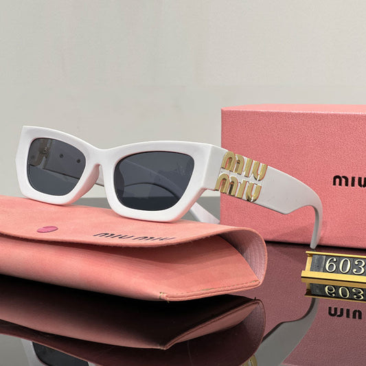 2026 Fashion Square Cat-Eye Sunglasses