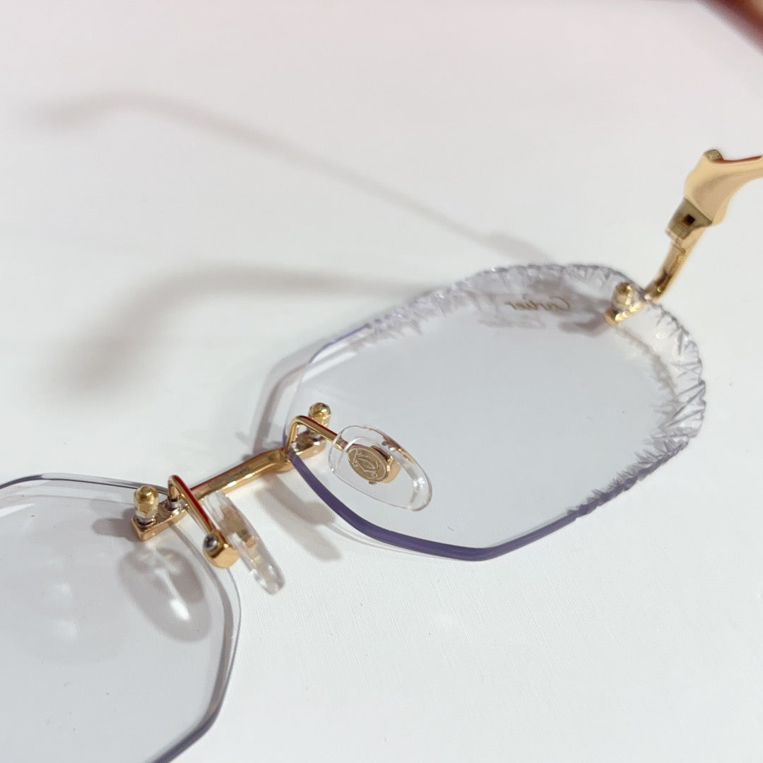 2026 Discoloration Diamond Cut Lenses UV Photochromic Sunglasses
