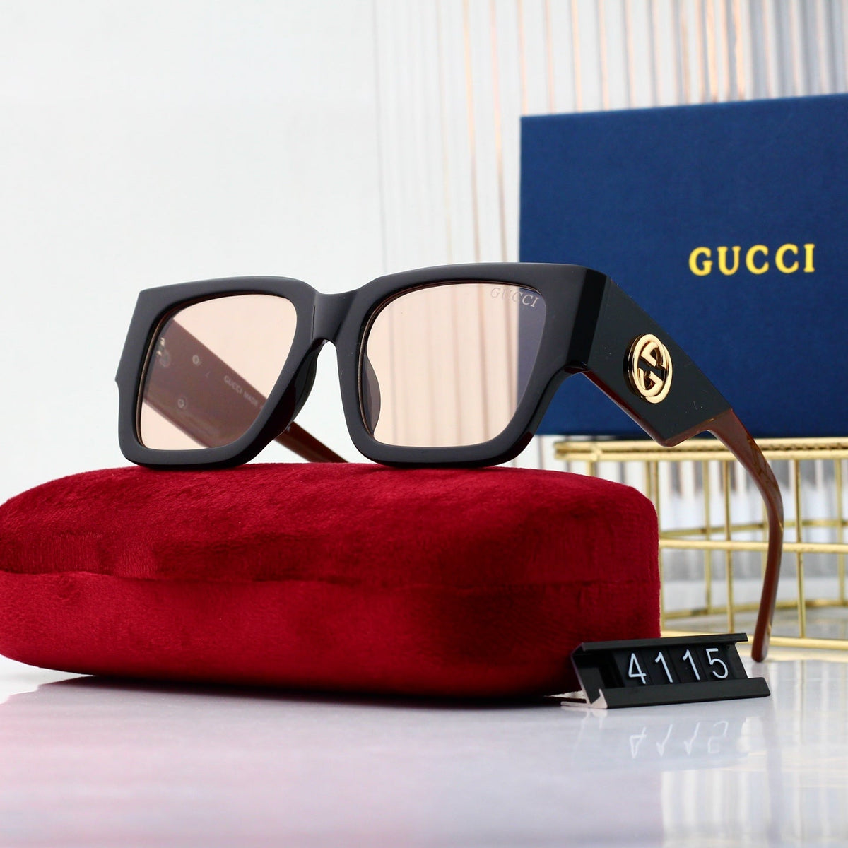 2026 Cat-eye full frame sunglasses 4415