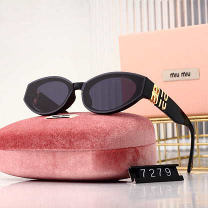 2025 Oval Full Frame Sunglasses 7279