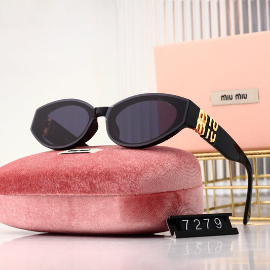 2025 Oval Full Frame Sunglasses 7279