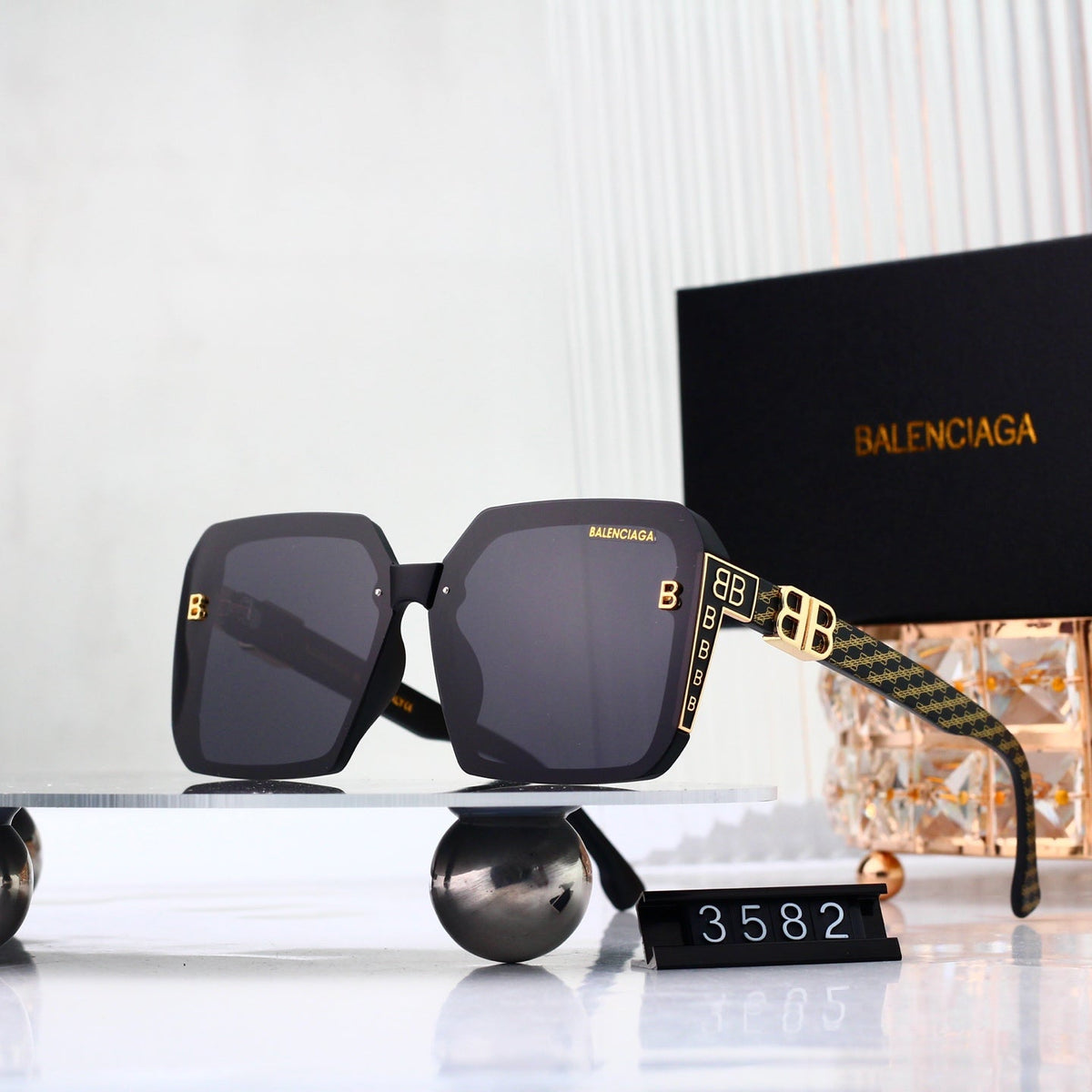 2026 Full frame cat-shaped sunglasses