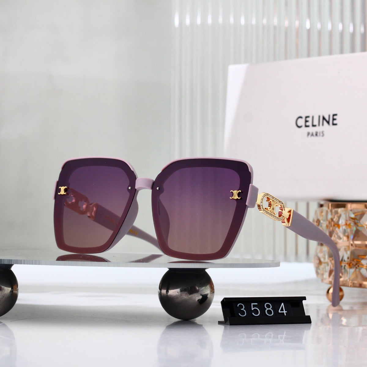 2026 New Full Frame Square Sunglasses