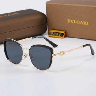 2026 High Definition Lens Small Metal Sunglasses 9034