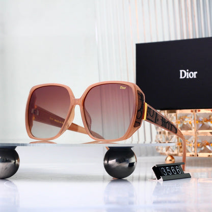 2025 Full frame cat-shaped sunglasses